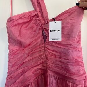 Showpo Pink Midi Dress - New with Tags!